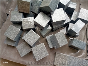 G654 Sesame Black Impala Padang Dark Kobra Cube Paver