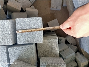 G654 Sesame Black Impala Padang Dark Kobra Cube Paver