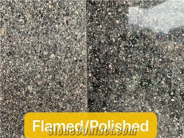 Green Porphyry Cube Stone Paver Setts