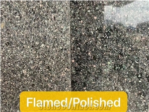 Green Porphyry Cube Stone Paver Setts