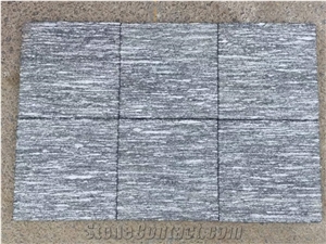 Night Snow Black Granite Slab Tile
