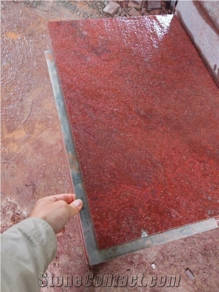 Rosso Porfido Red Porphry Paver Setts