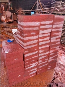 Rosso Porfido Red Porphry Paver Setts