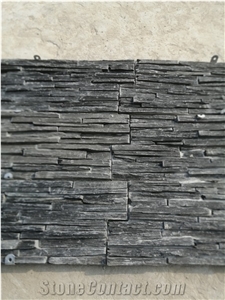 Slate Culture Stone Stack Ledge Feature Wall Stone Veneer