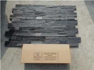 Slate Culture Stone Stack Ledge Feature Wall Stone Veneer