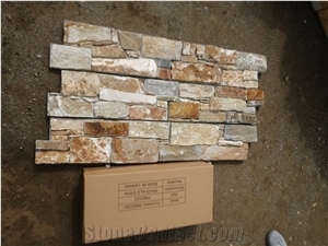 Slate Culture Stone Stack Ledge Feature Wall Stone Veneer
