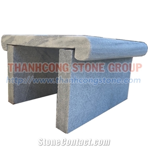 Bluestone Bullnose Pool Copping Tiles