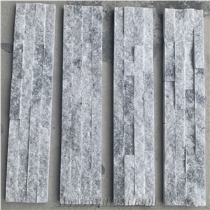 White Grey Quartzite Stone Panels
