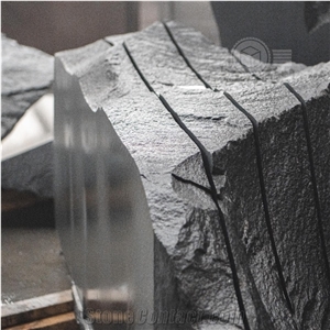 Karelia Black Granite Tiles