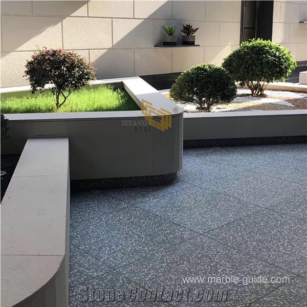 China Factory Grey Terrazzo Tiles for Floor/Table/Bench
