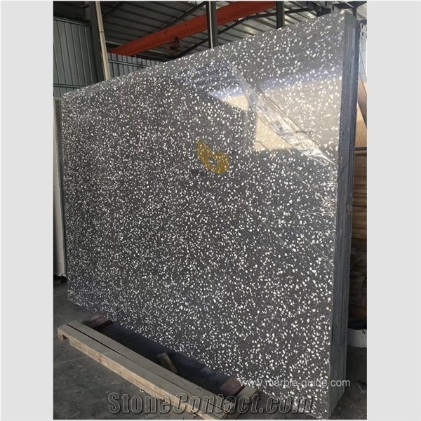 China Factory Grey Terrazzo Tiles for Floor/Table/Bench