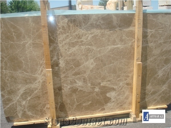Emperador Marble Block, Turkey Brown Marble