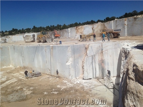 Fior Di Bosco Marble Block, Turkey Grey Marble