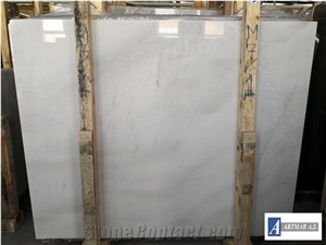 Kemalpasa White Marble Slabs