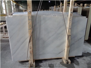 Kemalpasa White Marble Slabs