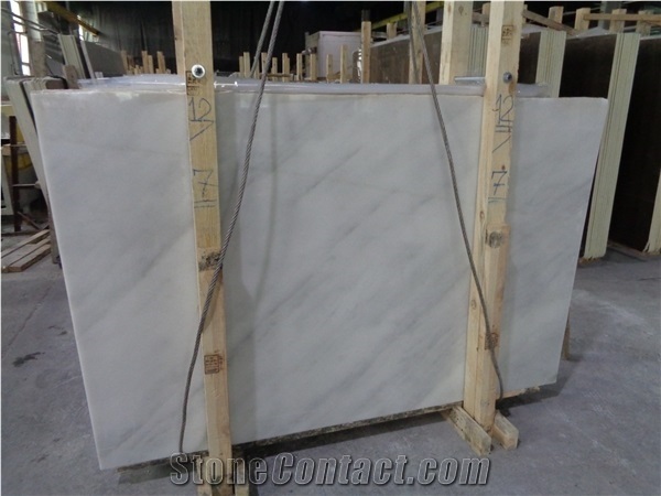 Kemalpasa White Marble Slabs