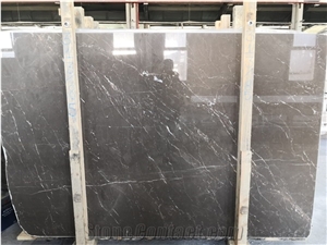 Olive Maron Marble Block, Turkey Brown Marble