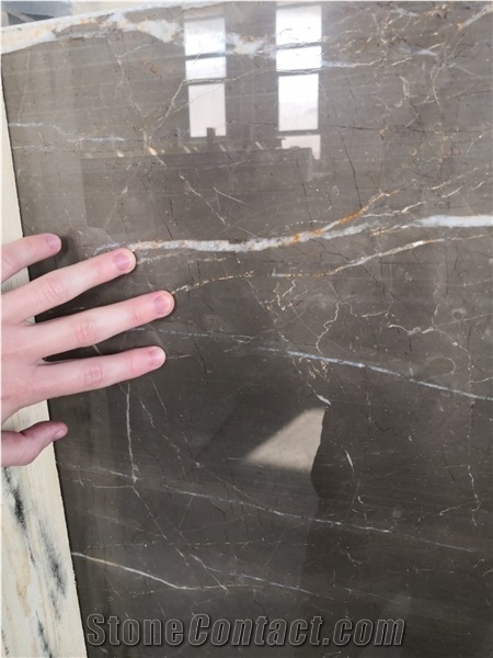 Olive Maron Marble Slabs