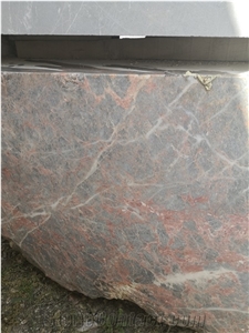 Salmon Grey Marble Blocks Salmon Grey Marble Blocks