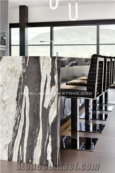 Copacabana Granite Black Horse Slabs for Floor and Wall