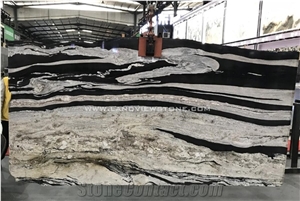 Copacabana Granite Black Horse Slabs for Floor and Wall