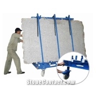 Slab Display Frame, Slab Transport Rack
