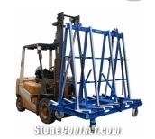 Slab Display Frame, Slab Transport Rack