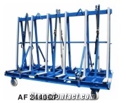 Slab Display Frame, Slab Transport Rack
