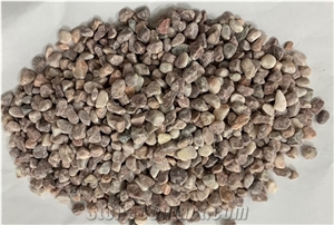 Tiny Tumbled Pebble - Purple Pink Marble Pebble Stone, Crushed Stone