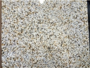 G350 Yellow Granite Polished Deck Stair Gardern Steps Tiles