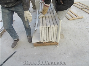 G682 Granite,Chinese Yellow Granite Stair Cast Stone Steps