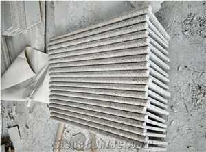 G682 Granite,Chinese Yellow Granite Stair Cast Stone Steps