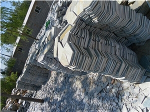 Natural Slate Courtyard Garden Stepping Stone Patio Pavers