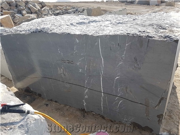 Pietra Grey Marble Blocks