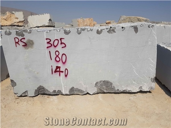 Pietra Grey Marble Blocks