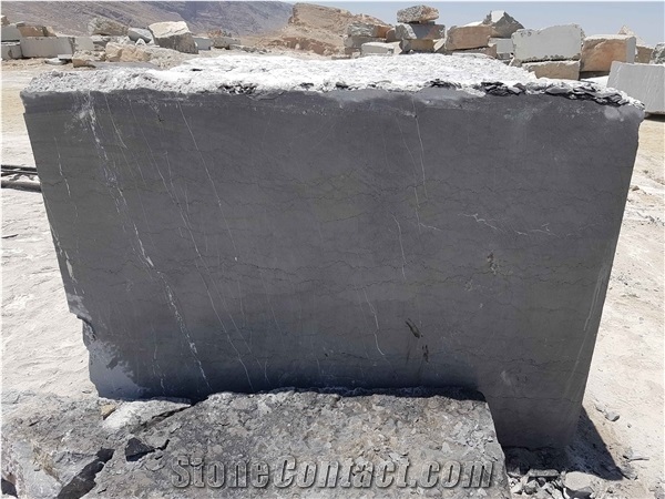 Pietra Grey Marble Blocks