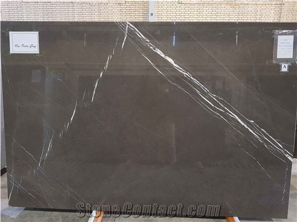 Pietra Grey Marble Slab