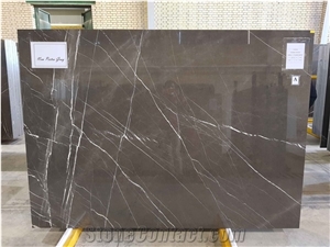 Pietra Grey Marble Slab