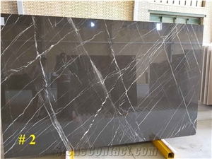 Pietra Grey Marble Slab