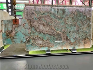 Amazon Green Quartzite Verde Parai Ba Amazzonite Slab