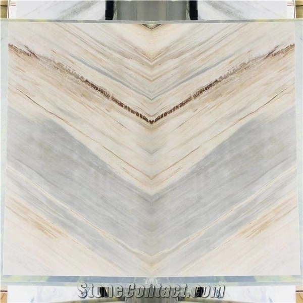 Marmo Palissandro Reale Bianca Whtie Marble Wall Slab Tile