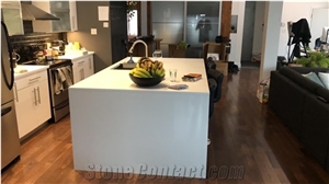 2021 Wholesale Artificial Stone Pure White Quartz Slab