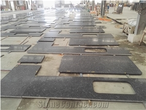 Cheap Granite Steel Grey Granite Counter Top
