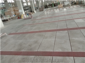 Cheap Polished Wooden White Marble Tile