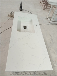 High Quality Laminate Bathroom Countertop with Cabinet
