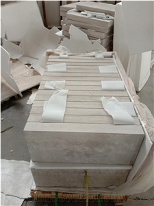 Hot Sell Polished Big White Marble Tile, White Marble Tile