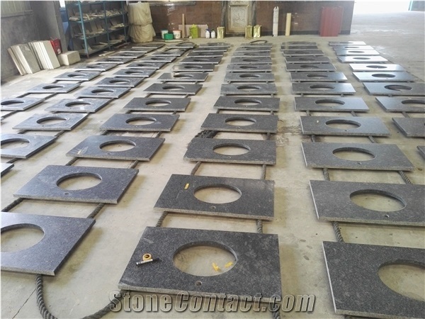 Natural Stone Grey Granite Countertop