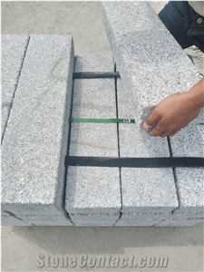 China Cheap Granite Curbstone, Urban Road Side Crubs Stone