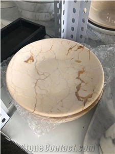 Decorative Home Custom Fruit Dish Marble Tray