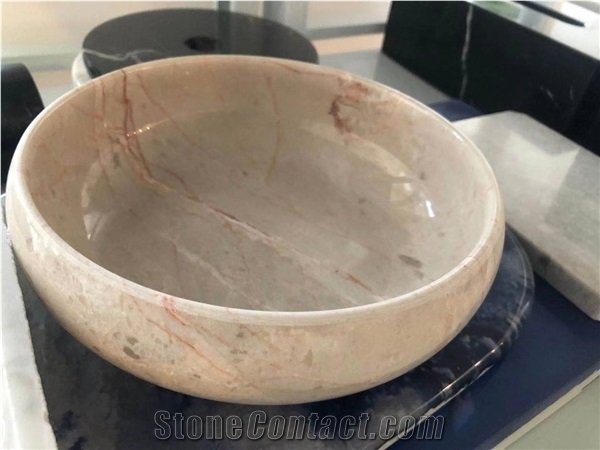 Decorative Home Custom Fruit Dish Marble Tray
